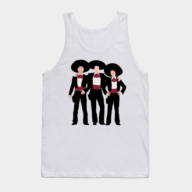 Three Amigos Tank Top by FutureSpaceDesigns